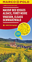 Marco Polo - Vogesen, Elsass, Schwarzwald
